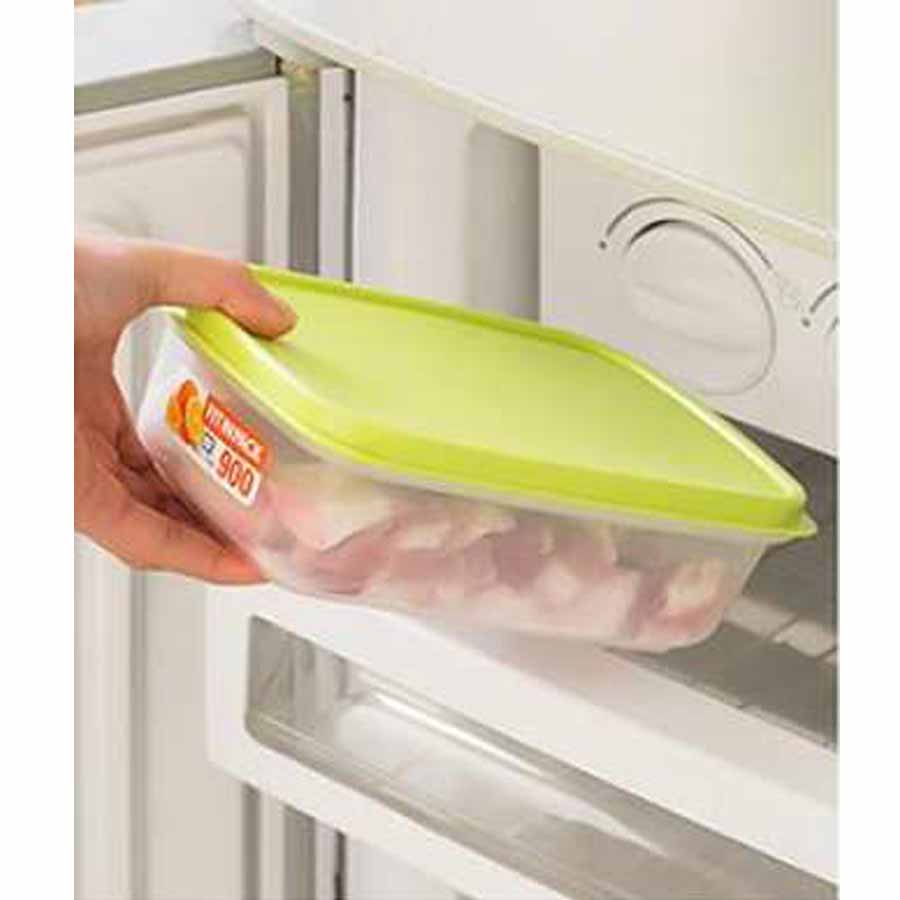 Bộ 2 hộp chứa thực phẩm Fitin Pack cao cấp tiện dụng cho mọi gia đình - Hàng nội địa Nhật