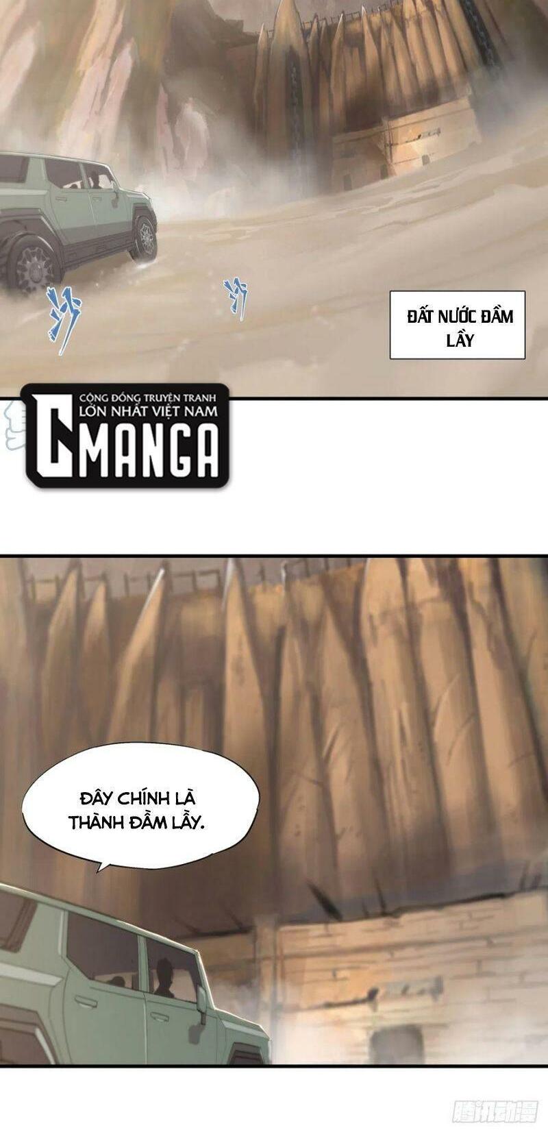 huyết cơ và kỵ sĩ chapter 197 22