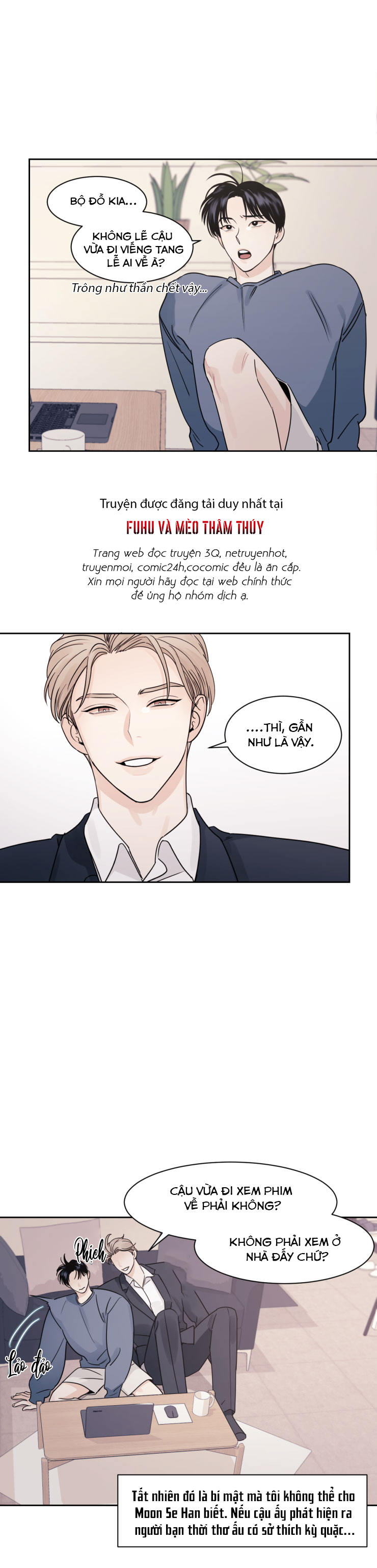 cái bóng của tôi chapter 2 12