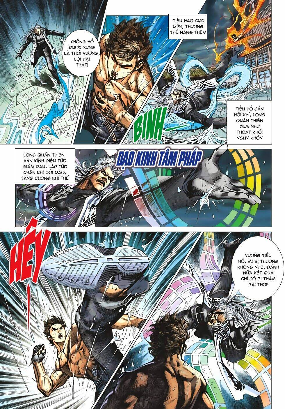 tân tác long hổ môn chapter 506 23