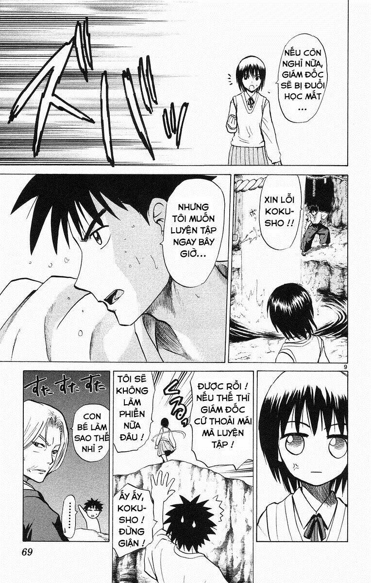 kowashiya gamon - nhiệm vụ đặc biệt chapter 62 9