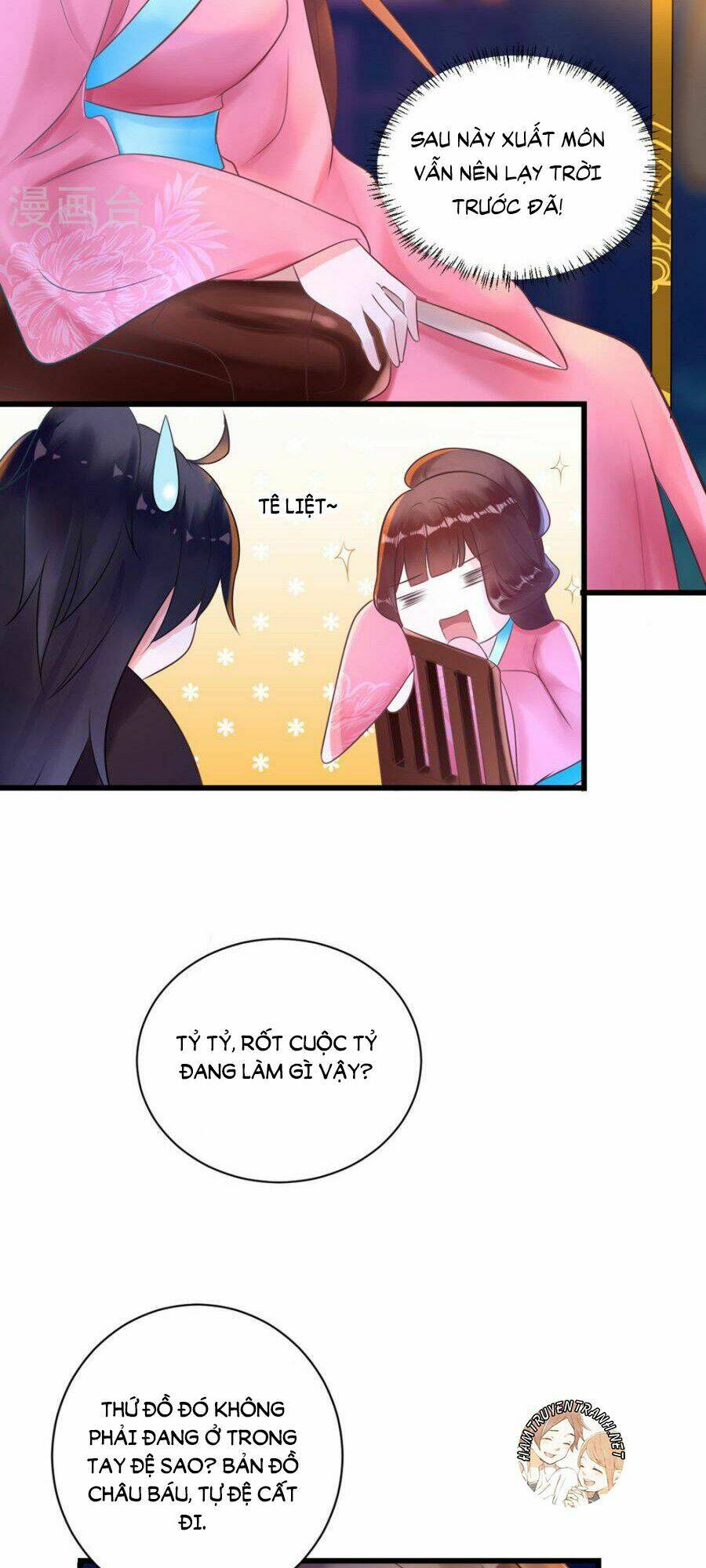 thái tử điện hạ dưỡng thành kí chapter 10.2 6