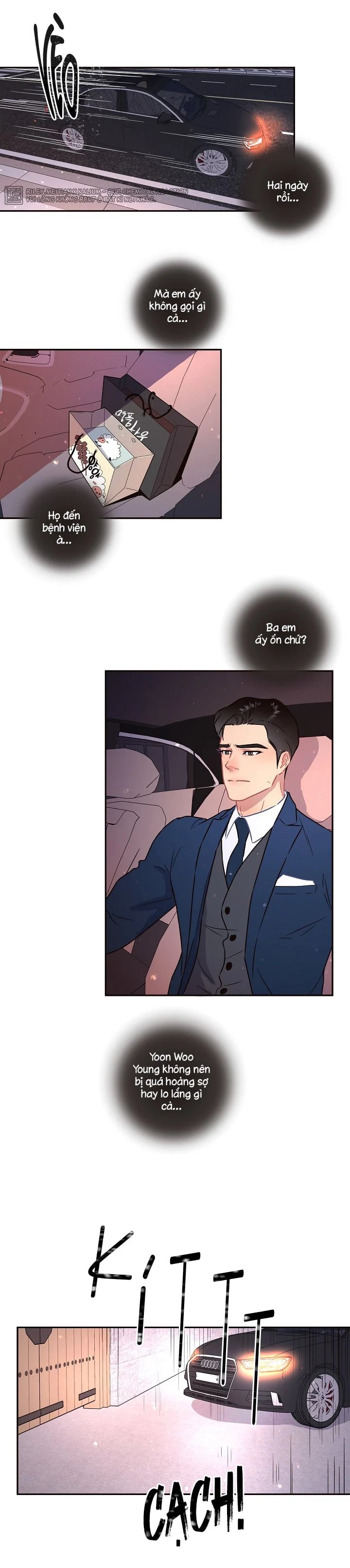 làm cách nào để theo đuổi một alpha? chapter 61 7