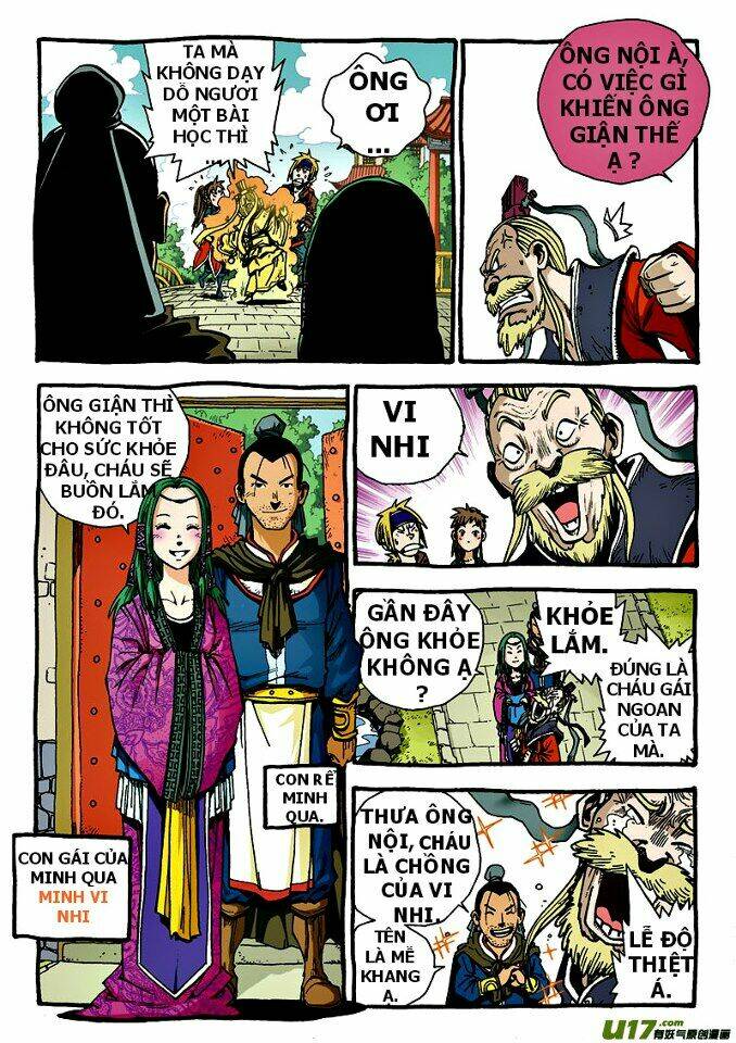 vô danh tiêu cục chapter 5 23