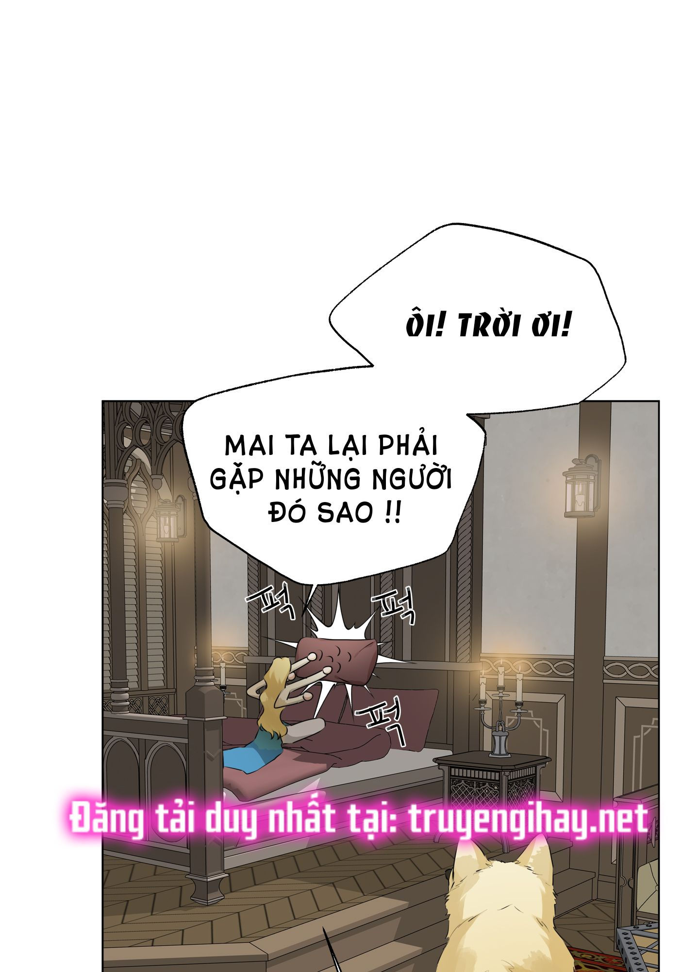 triệu hồi sư với mái tóc màu hoàng kim chapter 104 45