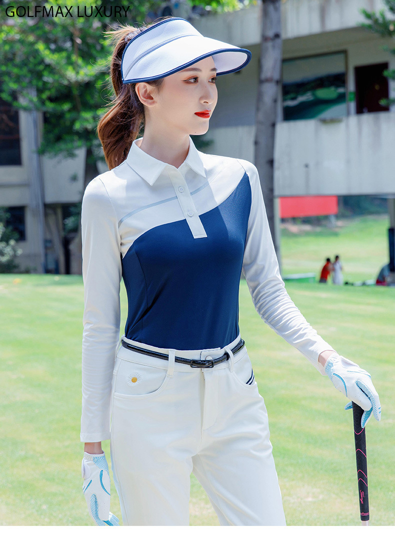 Áo dài tay Golf nữ TYGJ-T208