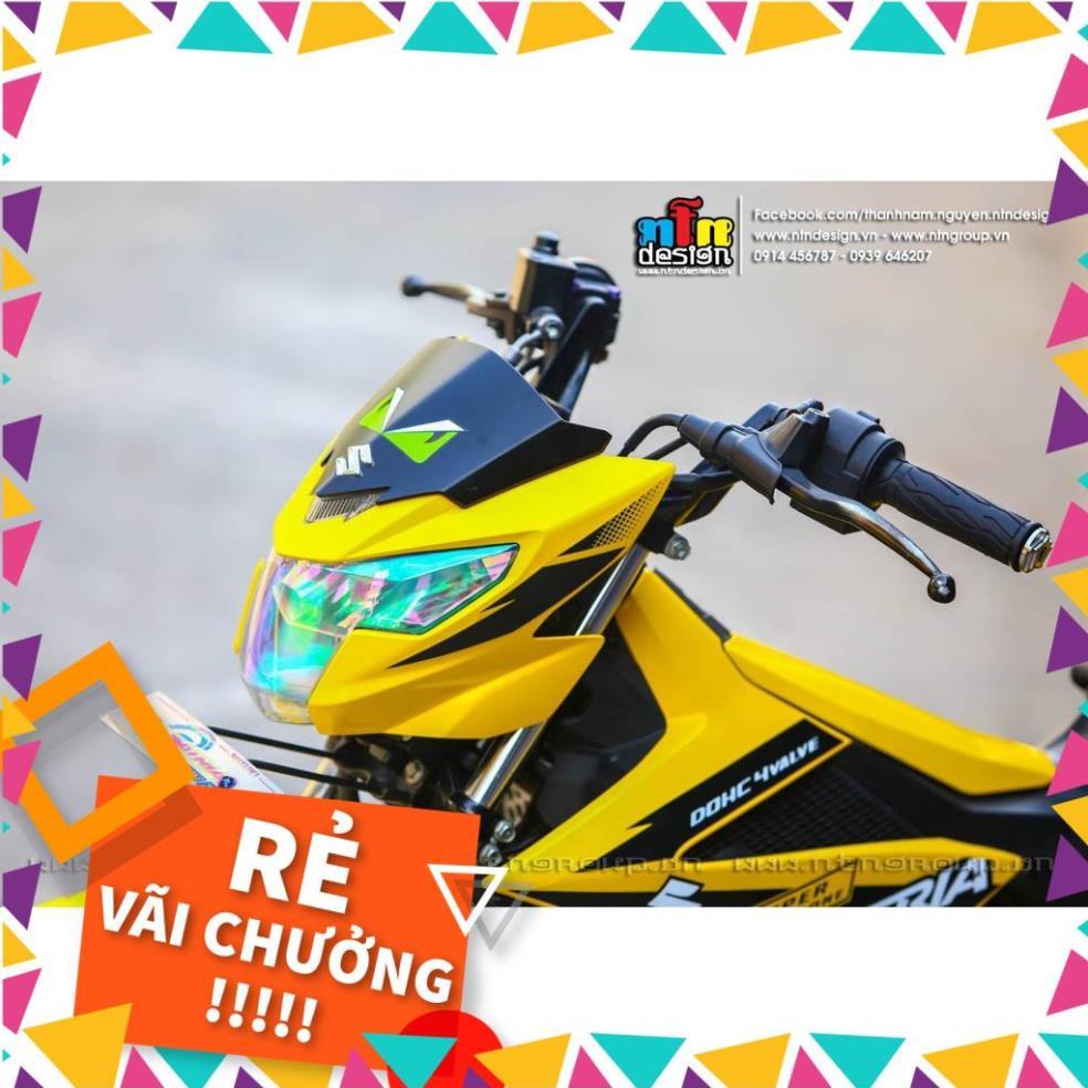 Tem Rời Raider FI Mẫu Zin Vàng Đen