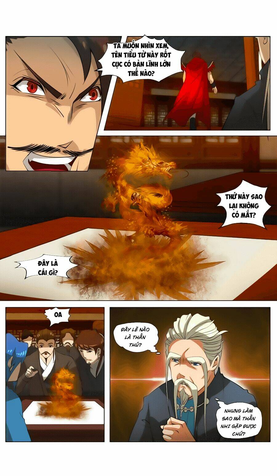 cửu tinh thiên thần quyết chapter 32 11