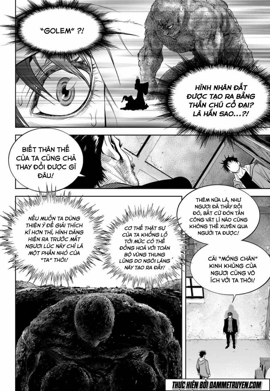 kẻ siêu phàm chapter 12 13