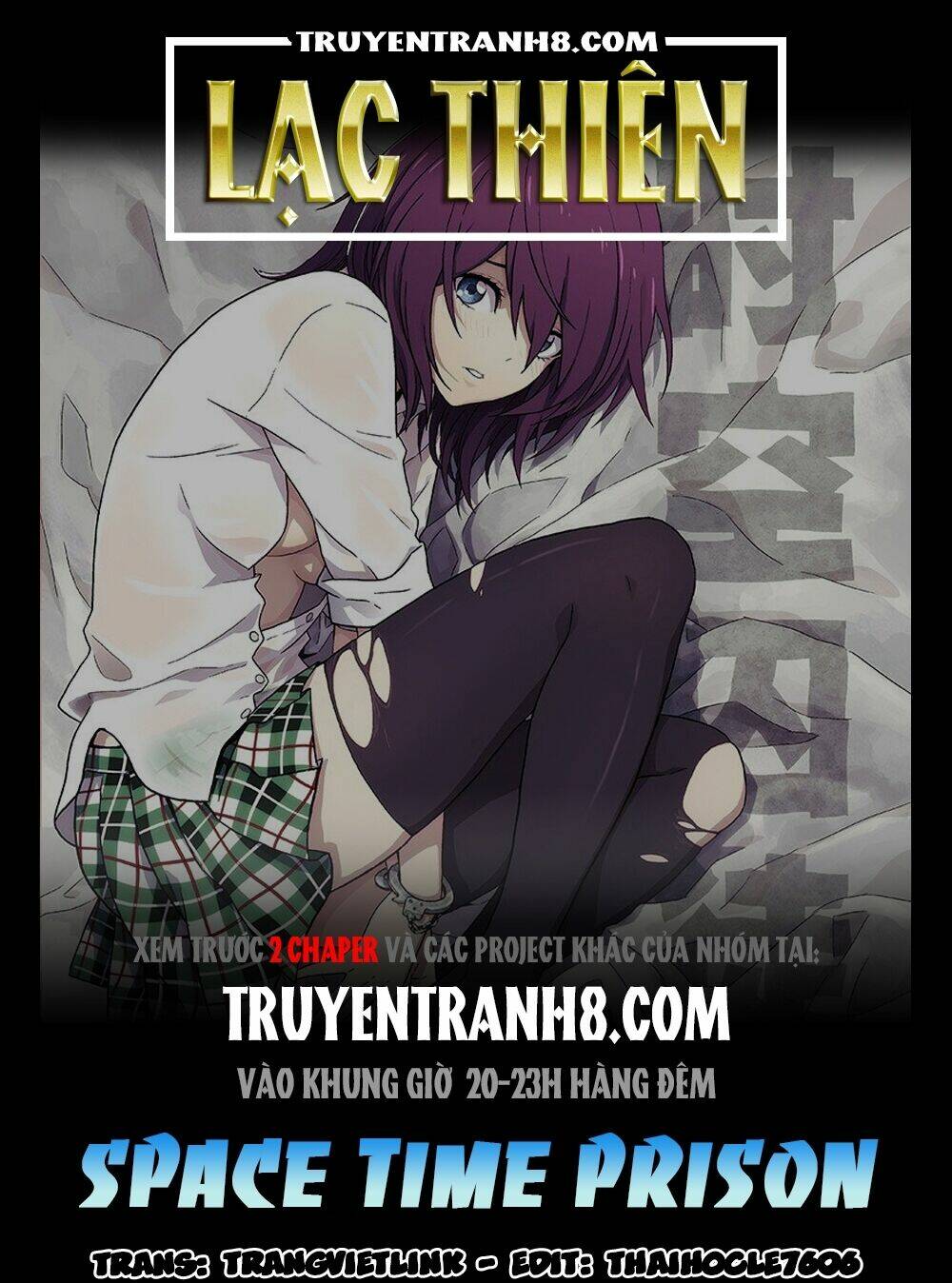 nhà tù không thời gian - space time prison chapter 81 1