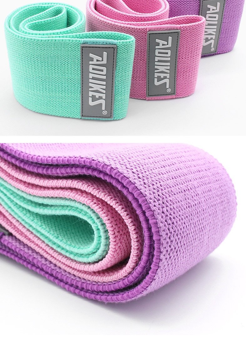 BỘ 3 DÂY KHÁNG LỰC MỚI ,TẬP MÔNG ĐÙI CHÂN Hip Resistance bands Aolikes Y