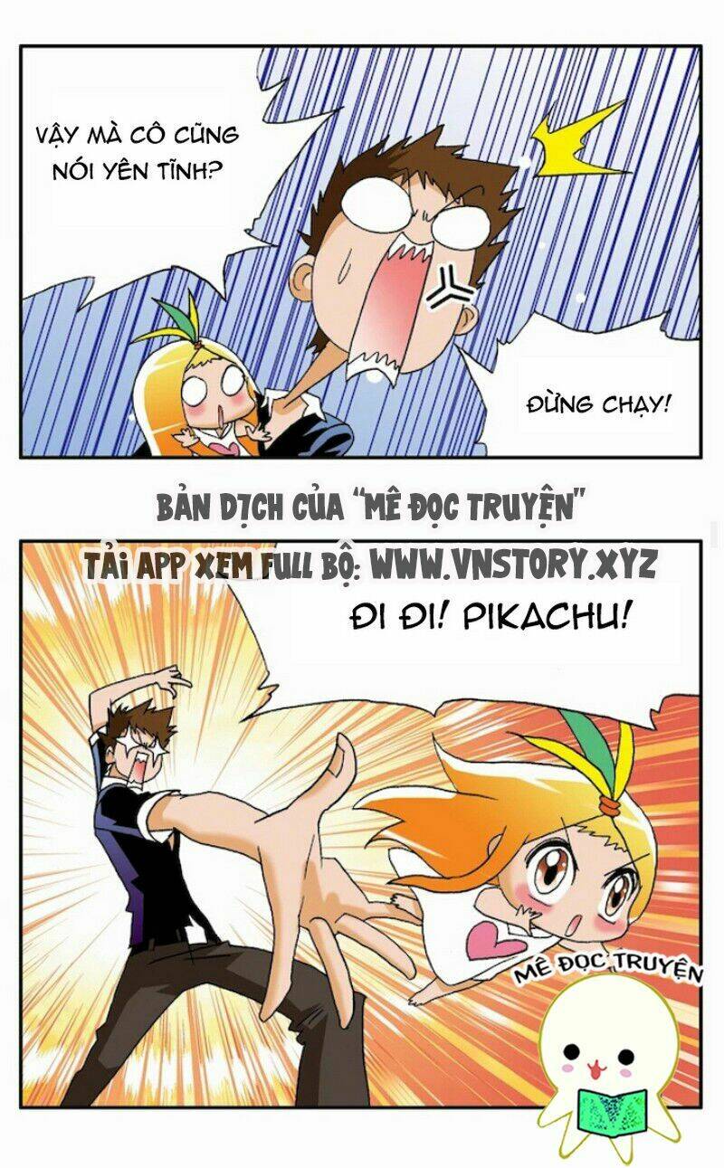 nhà có siêu dễ thương chapter 38 16