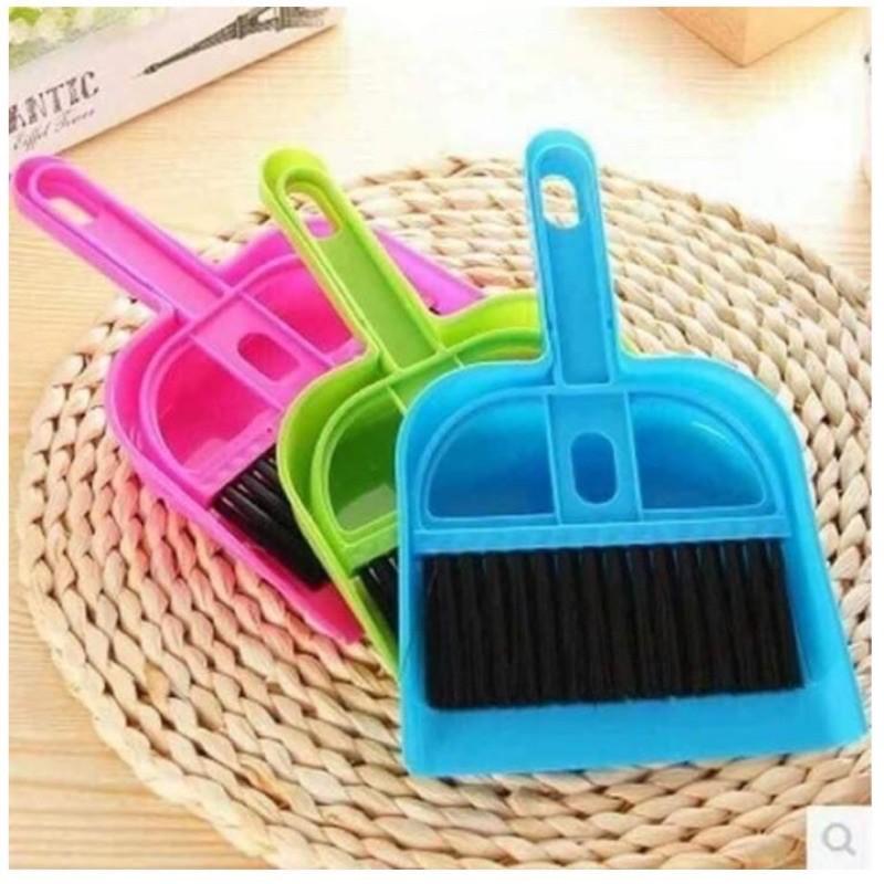 Bộ Chổi Và Hốt Rác Mini Tiện Dụng