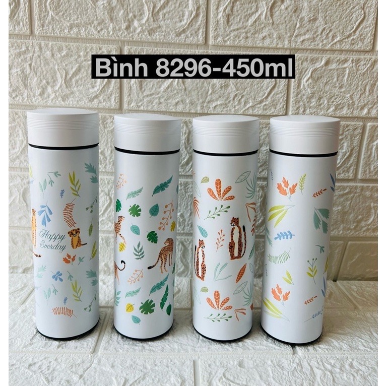 Bình giữ nhiệt cao cấp 450 mL , có lõi lọc trà bên trong