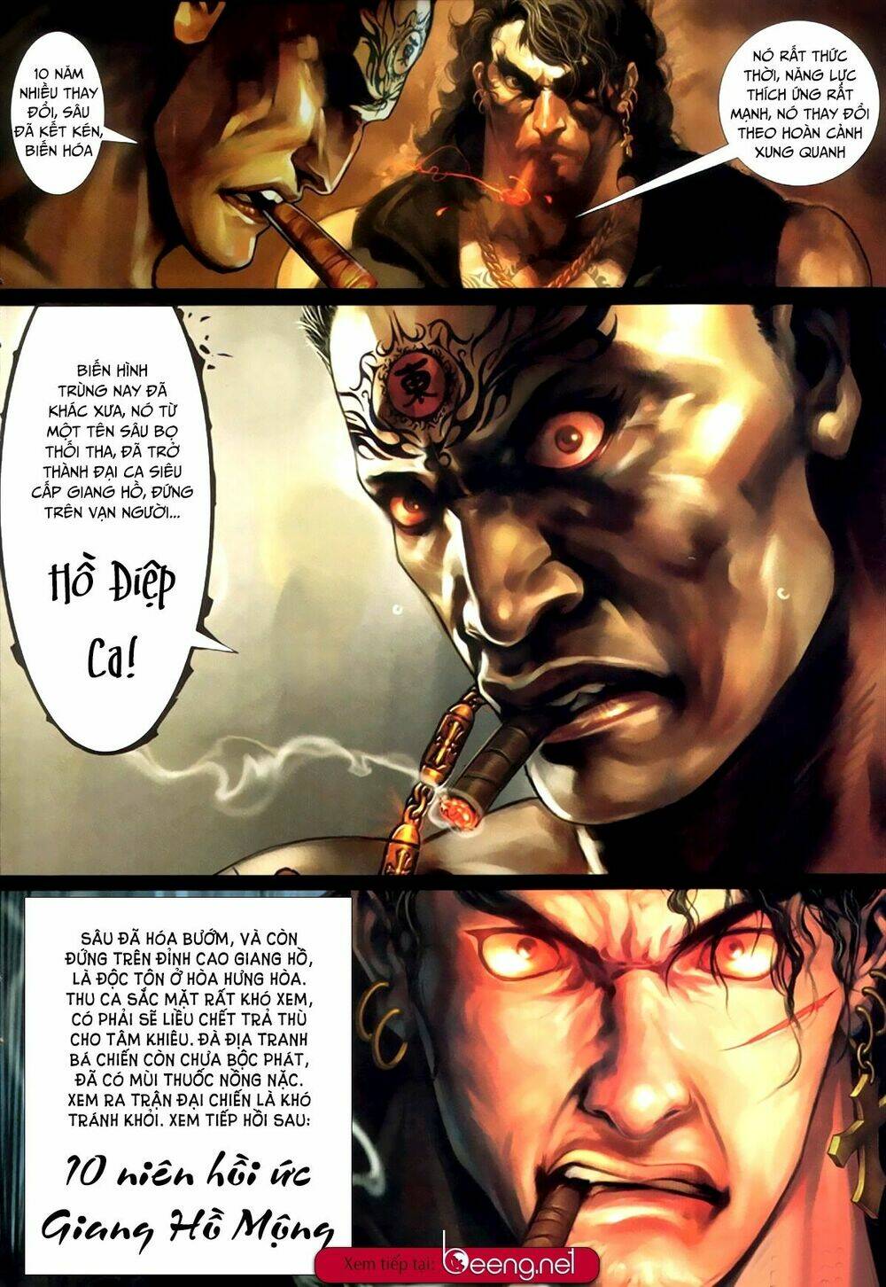 hỏa hồng niên đại hắc cốt đường chapter 353 12