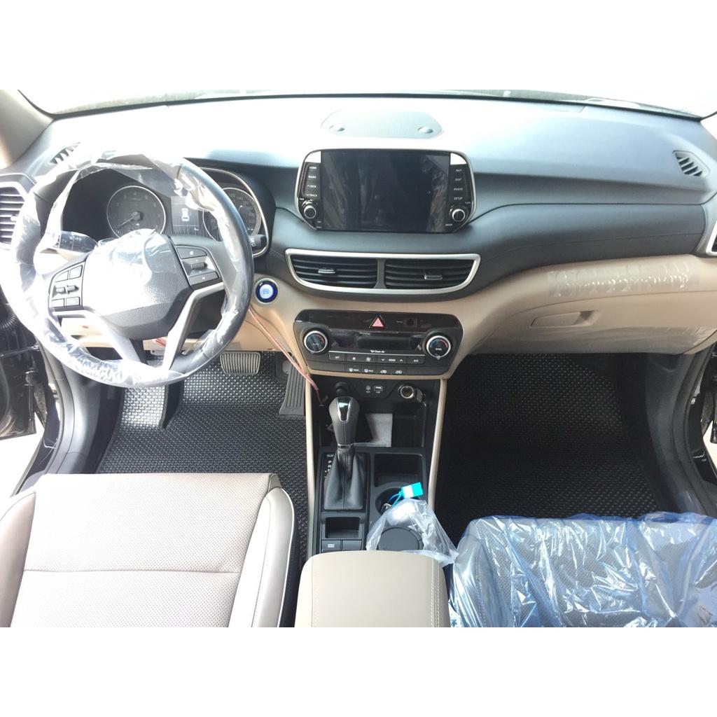 Thảm lót sàn ô tô KATA cho xe Hyundai Tucson - Khít với sàn xe, Chống trơn, Không mùi, Không ẩm mốc