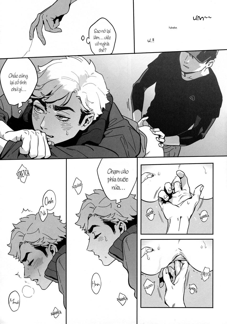 Tuyển Tập Haikyuu dj by Dammei BL chapter 36