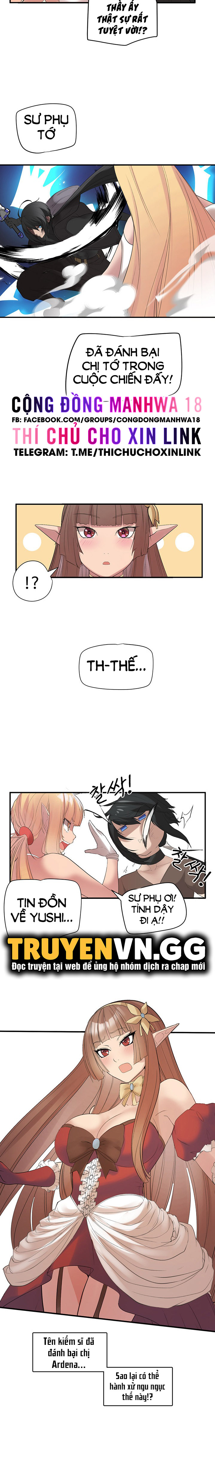 hiệp sĩ nô lệ của elf chapter 10 15