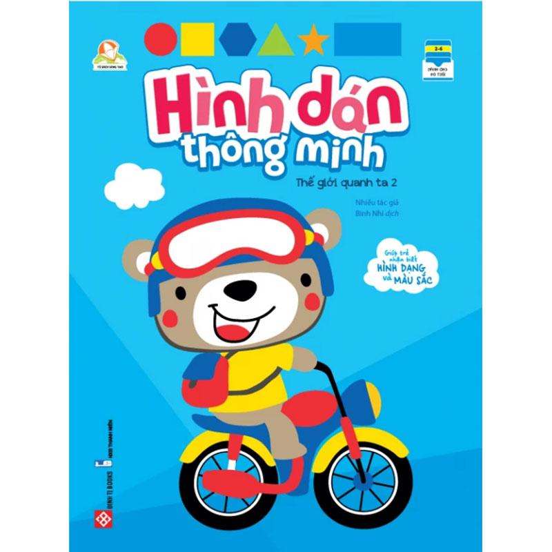 Hình Dán Thông Minh - Thế Giới Quanh Ta 2