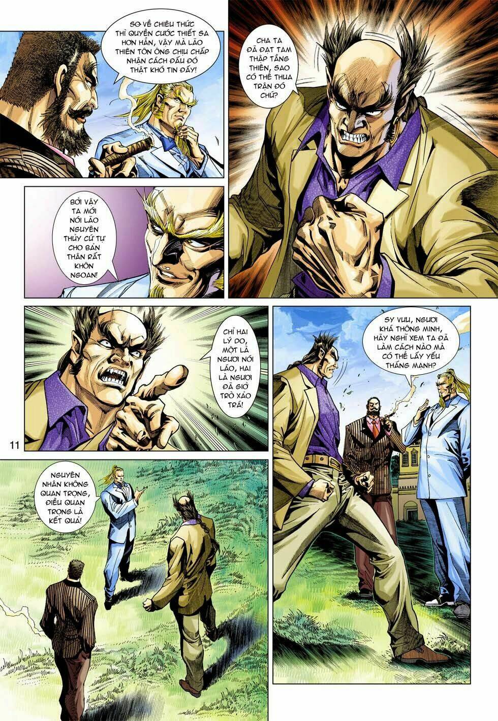 tân tác long hổ môn chapter 353 11