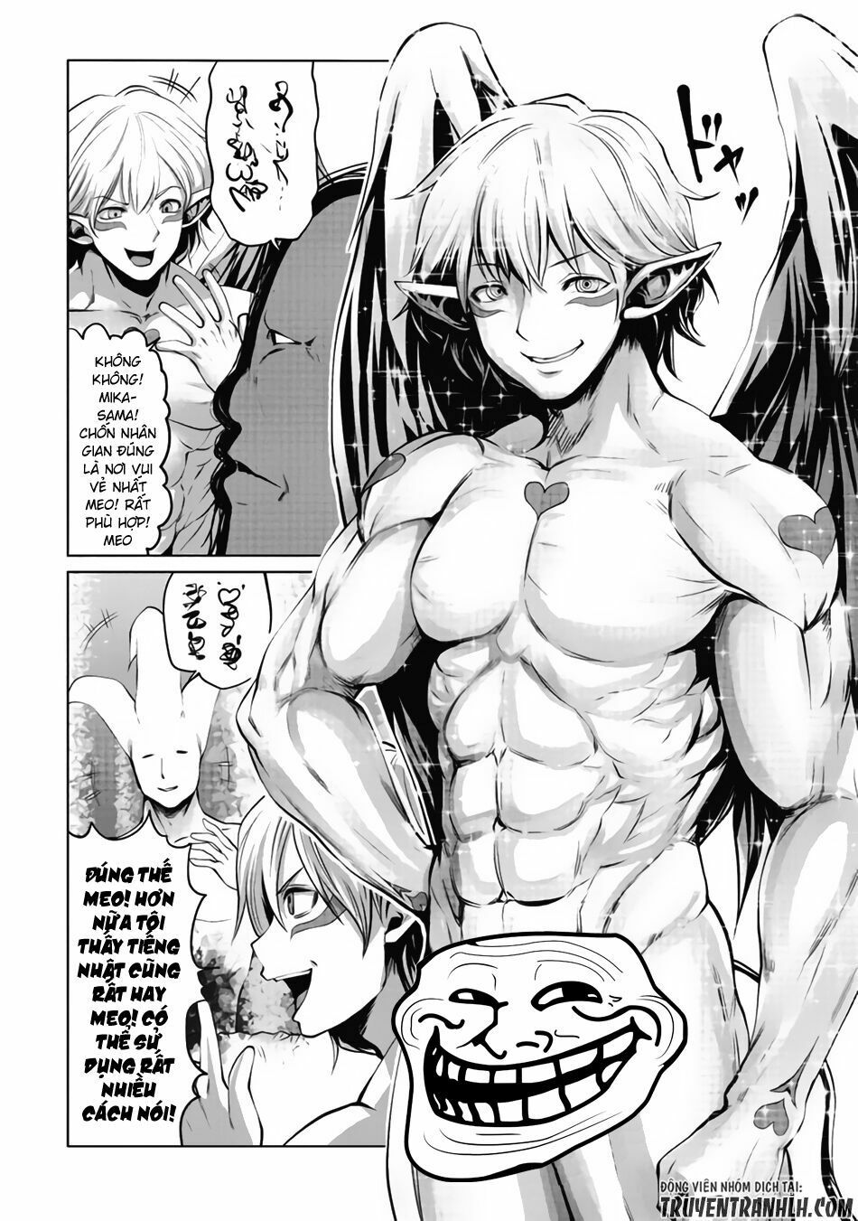 siêu bựa nữ nhân chapter 8 6