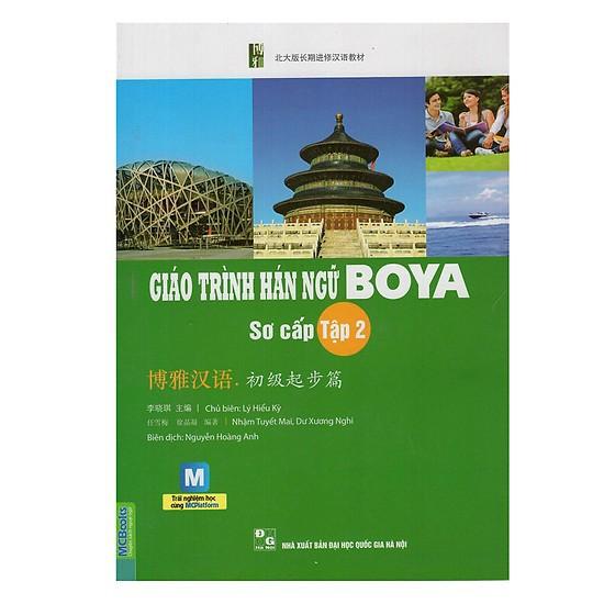 Sách Giáo Trình Hán Ngữ Boya Sơ Cấp Tập 2