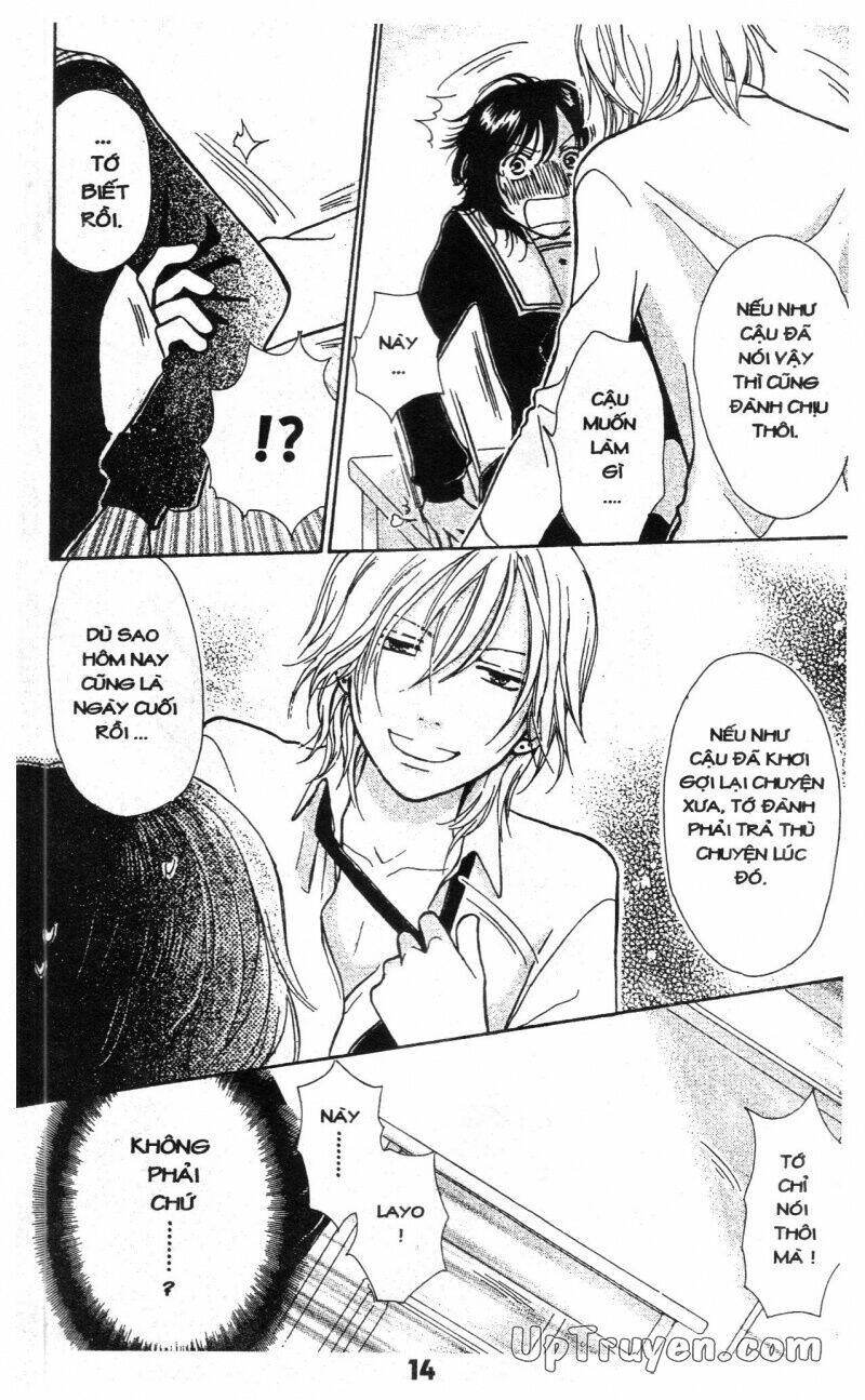 cuộc sống màu đào chapter 8 14