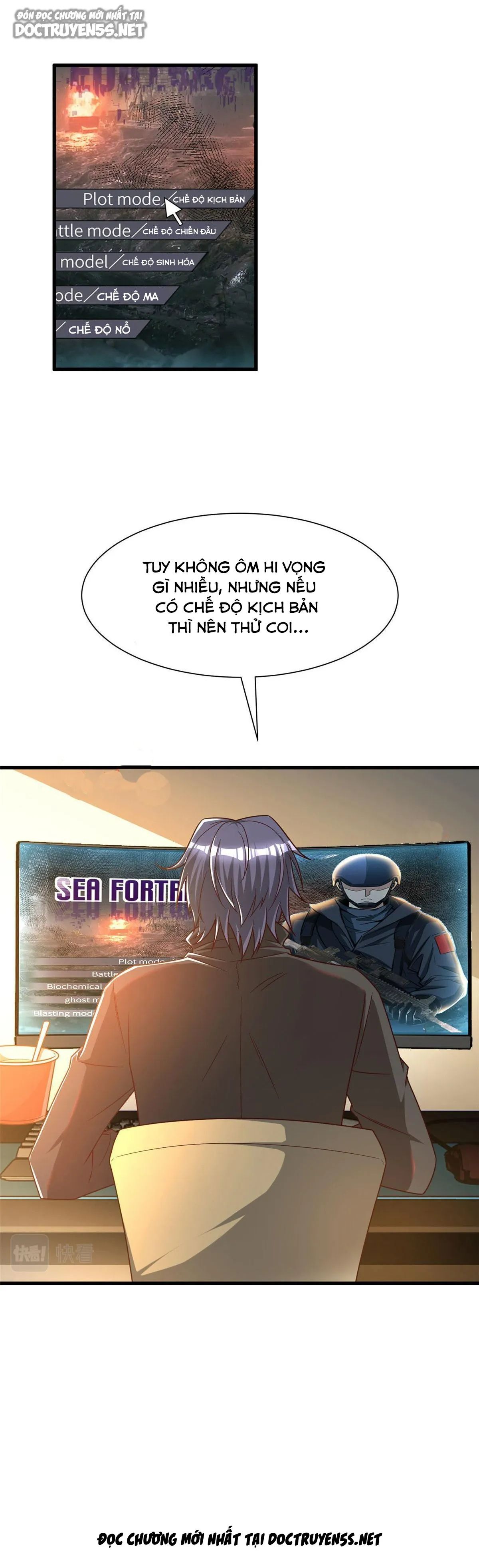 ta làm giàu từ thua lỗ game chapter 23 48