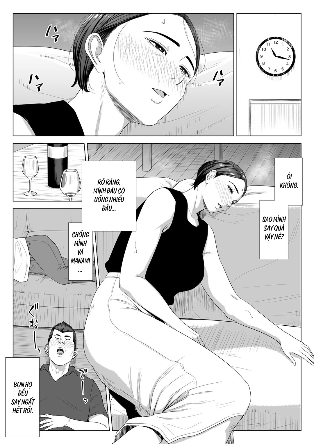 mượn nhờ mẹ vợ chapter 1 9