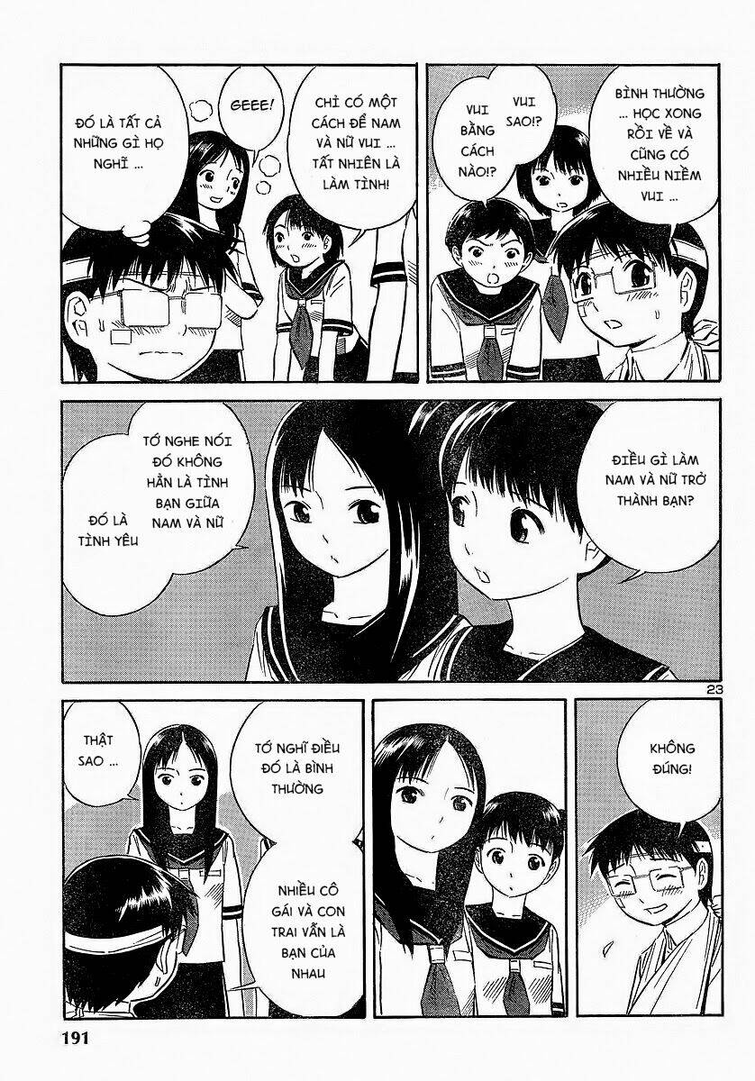 thí nghiệm chuyển đổi giới tính chapter 9 25