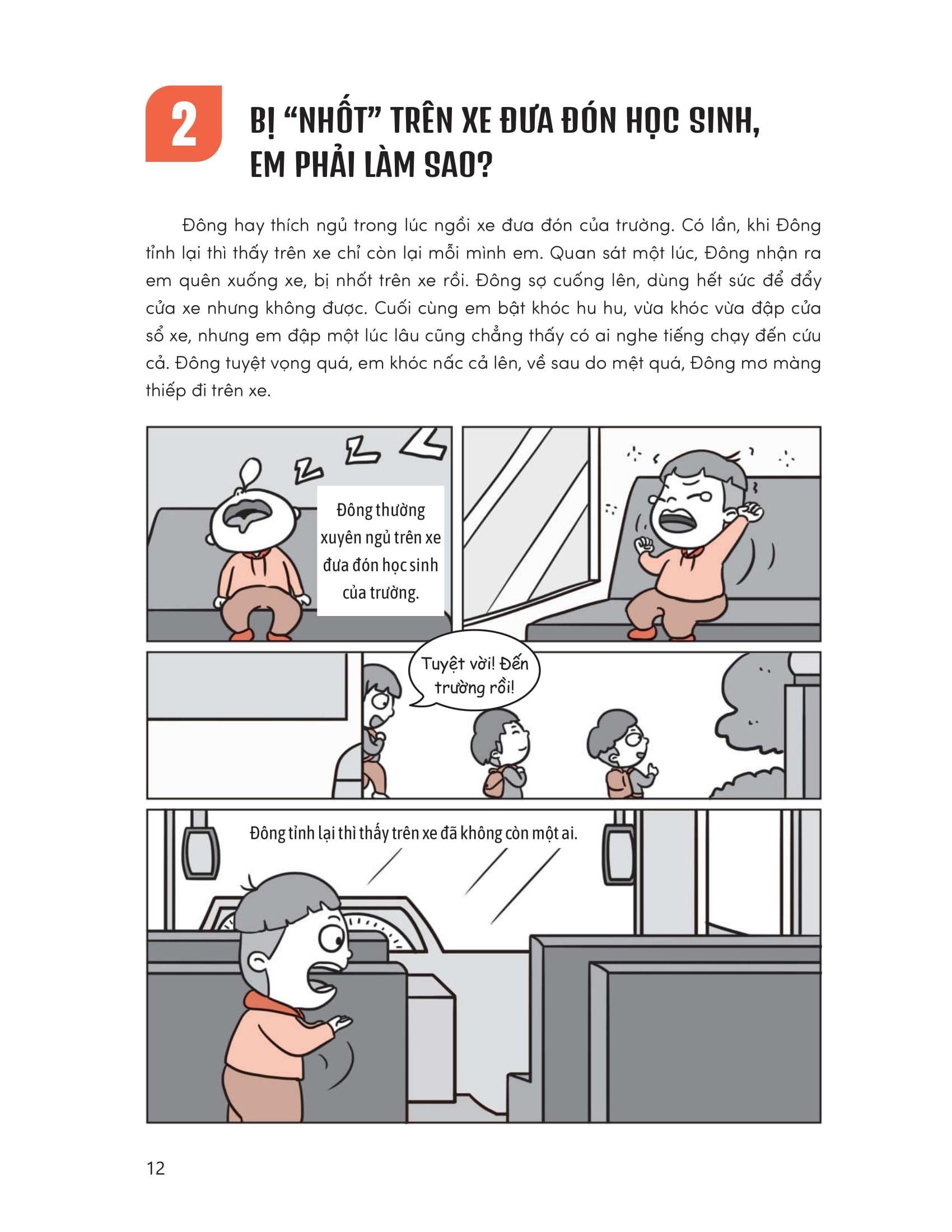 Sách - Kĩ Năng An Toàn Cho Học Sinh - An Toàn Khi Ở Trường