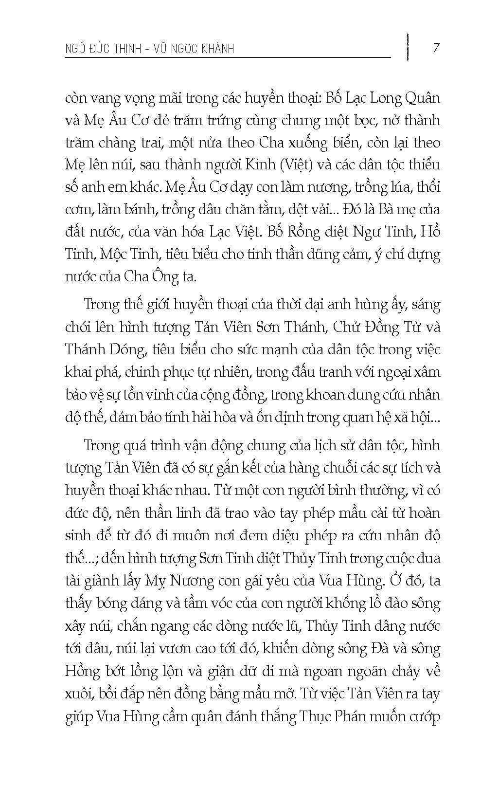 TỨ BẤT TỬ - BỐN VỊ THÁNH BẤT TỬ CỦA VIỆT NAM – GS. TS. Ngô Đức Thịnh, PGS. Vũ Ngọc Khánh – Vietnambook – NXB Tri Thức