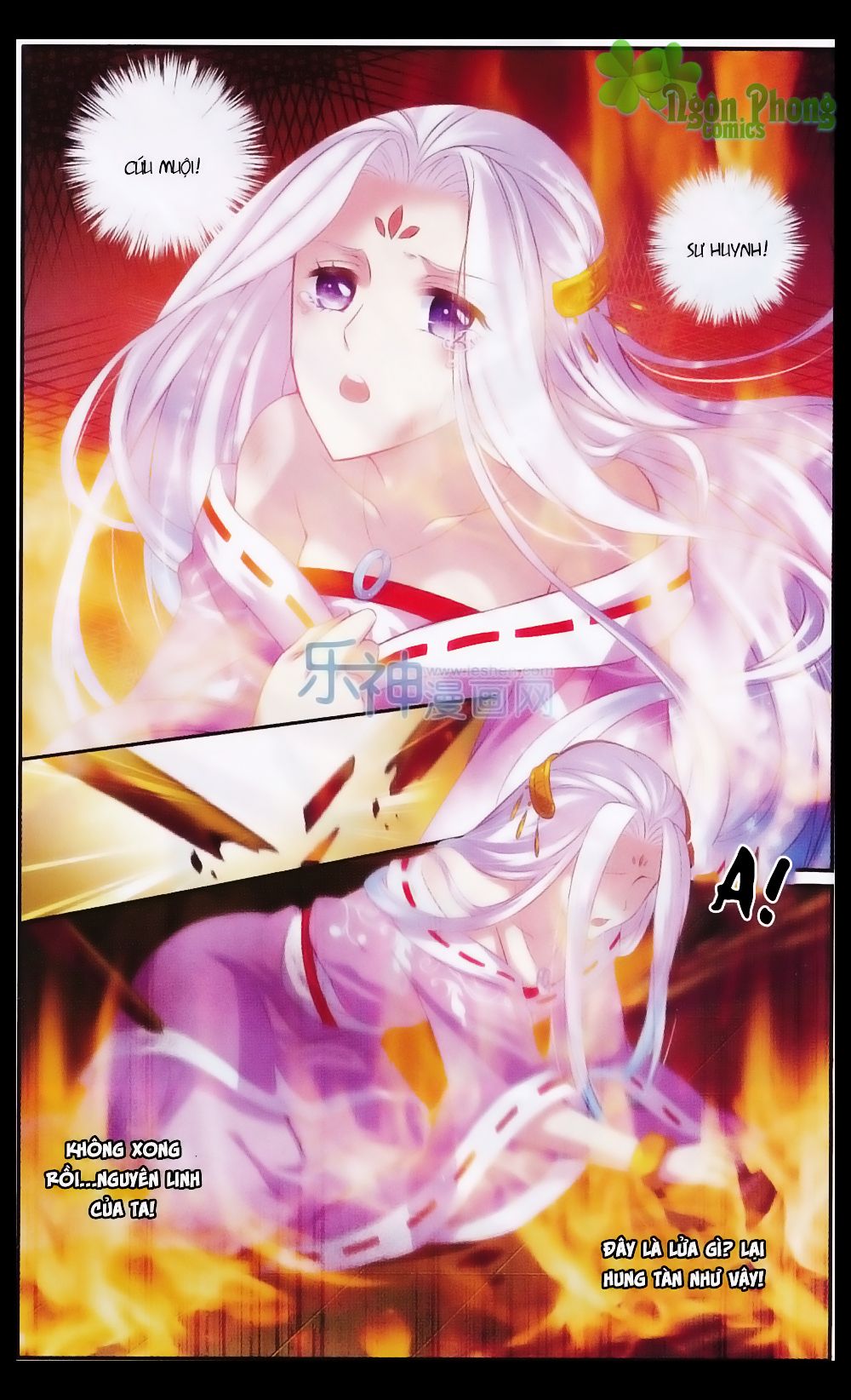 Hương Mật Trầm Trầm chapter 21 - Trang 2
