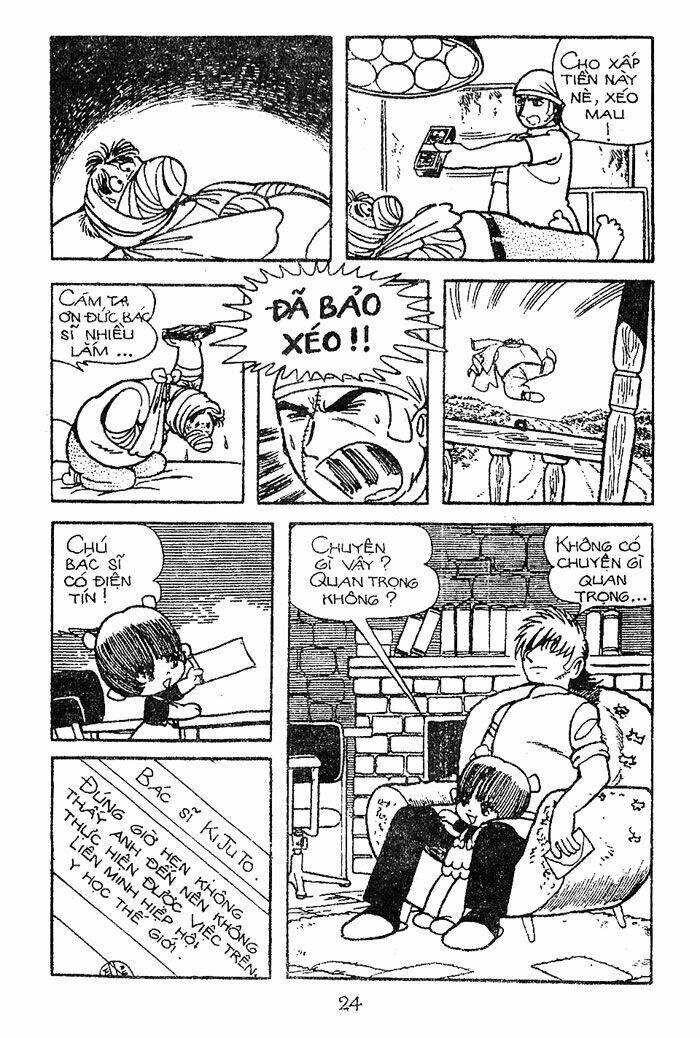 bác sĩ quái dị chapter 79 25