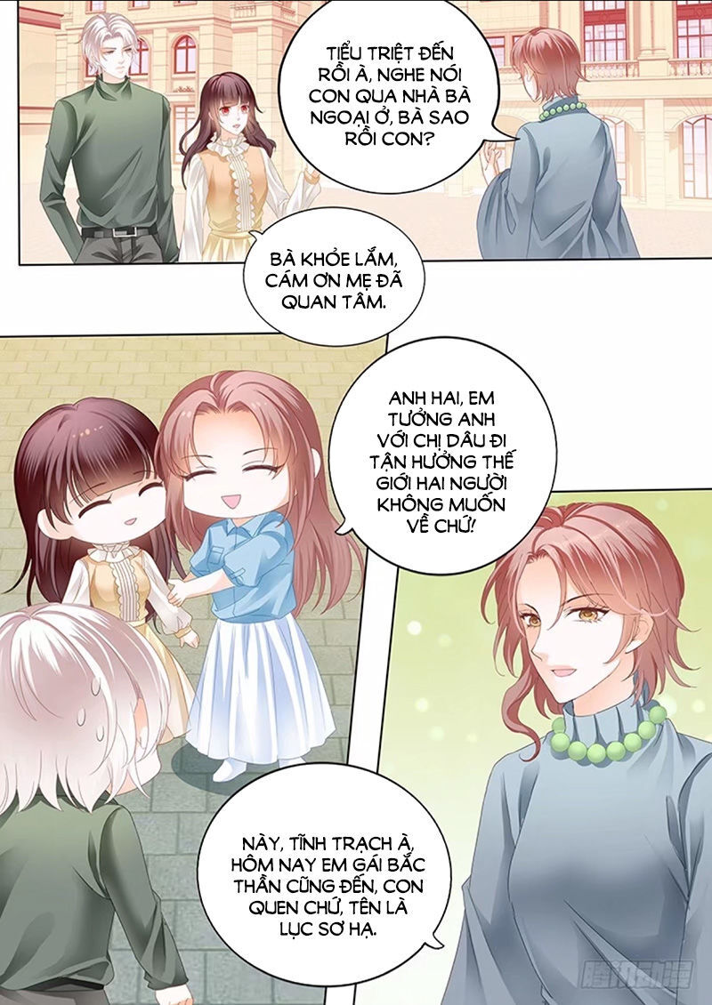 lóe thiểm hôn kiều thê mơ tưởng trốn chapter 160 3