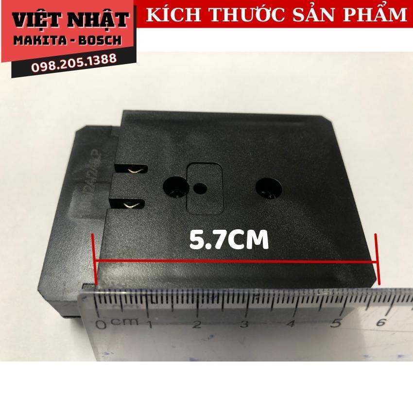 Pin cài máy bắn cốt cân bằng laser dung lượng lớn 8000mah có đồng hồ hiển thị