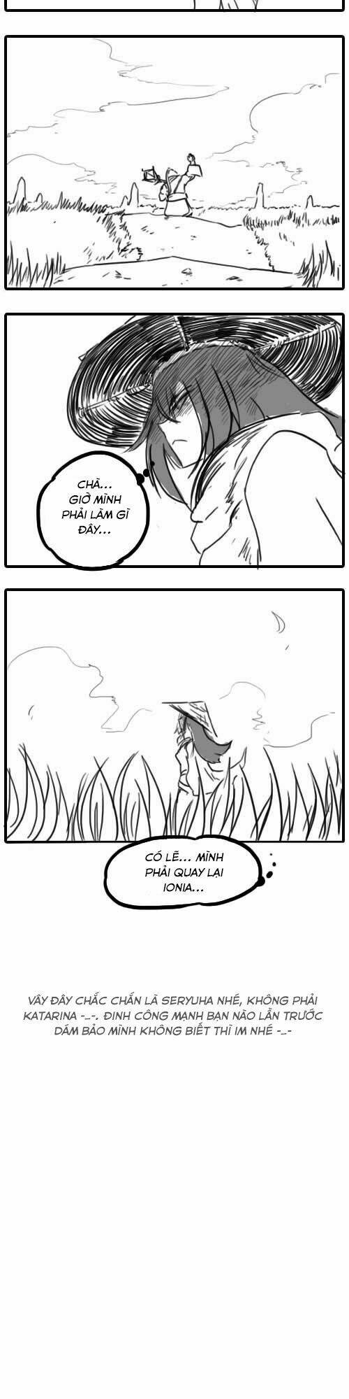 chuyện tình zed và syndra ( season 2 ) chapter 1 2