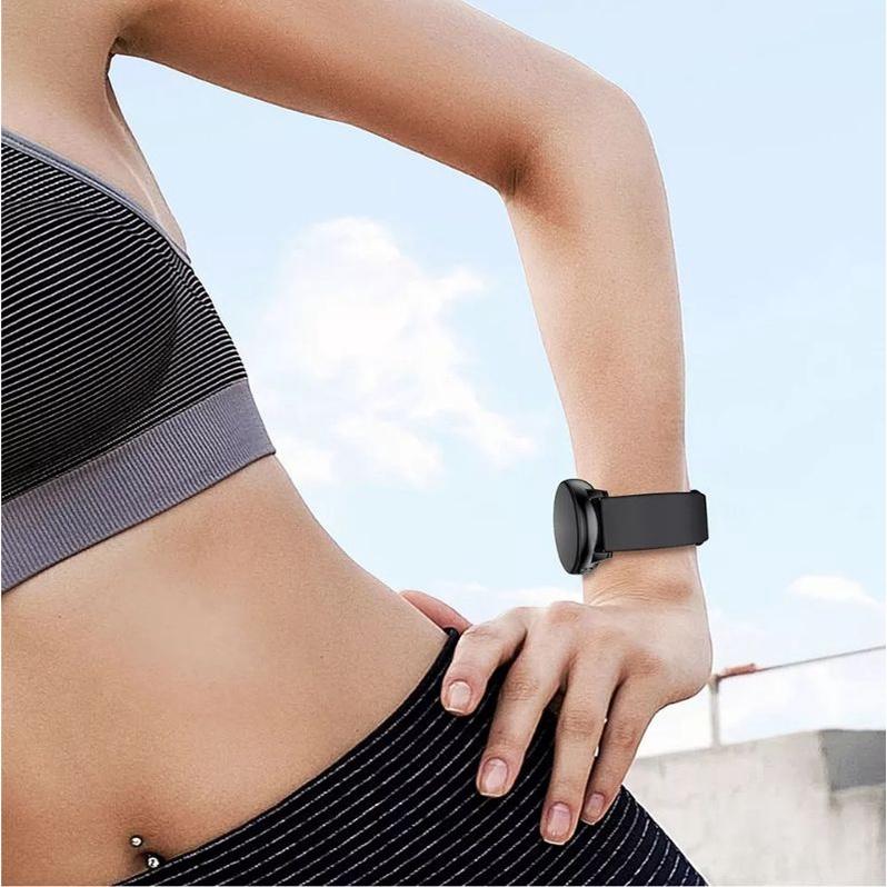 Dây silicon thời trang dành cho đồng hồ Amazfit Bip