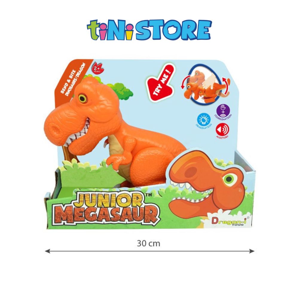 Đồ chơi khủng long biết đi, kêu gầm gừ T-Rex Dragon-itoys