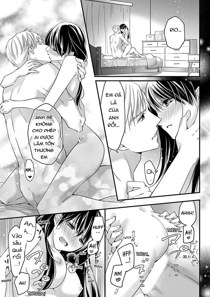 hãy cẩn thận với tên quái thú đấy chapter 4.2 10