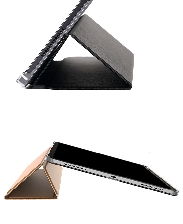 Bao da chính hãng ROCK Touch Series cho iPad Pro 12.9 2018 - Đen