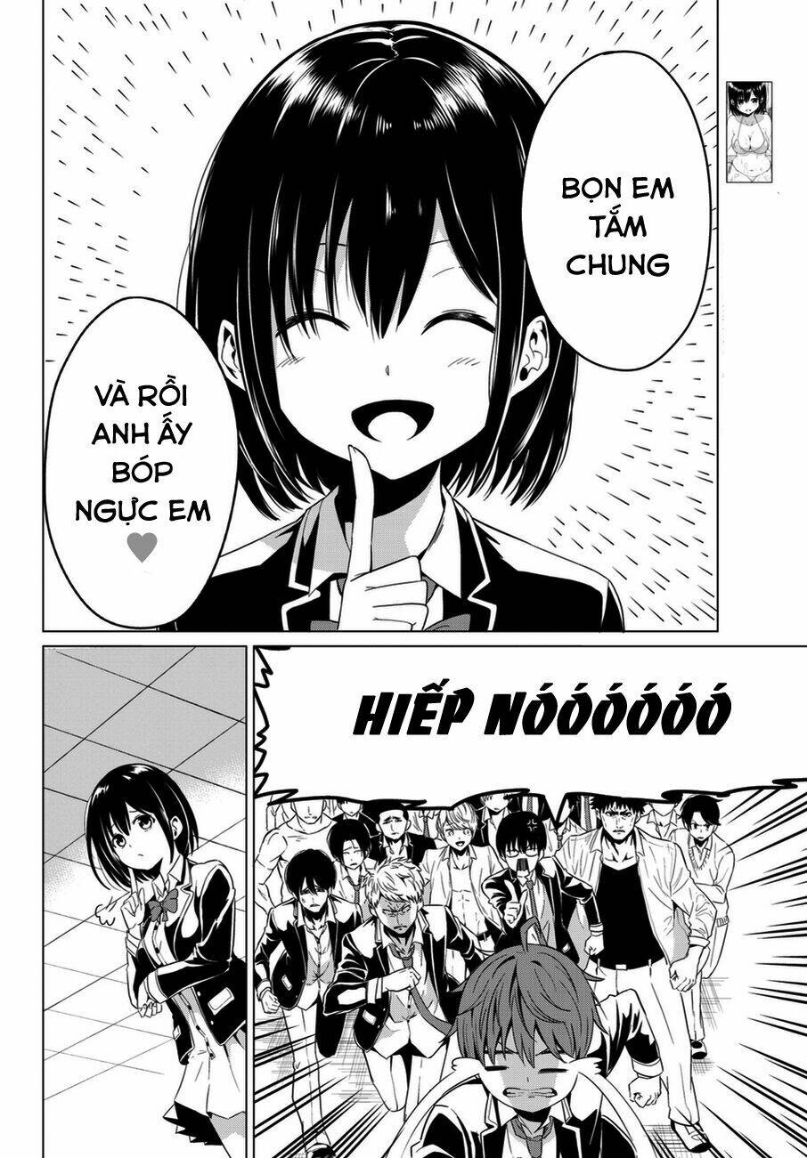 sekai ka kanojo ka erabenai chapter 4 19