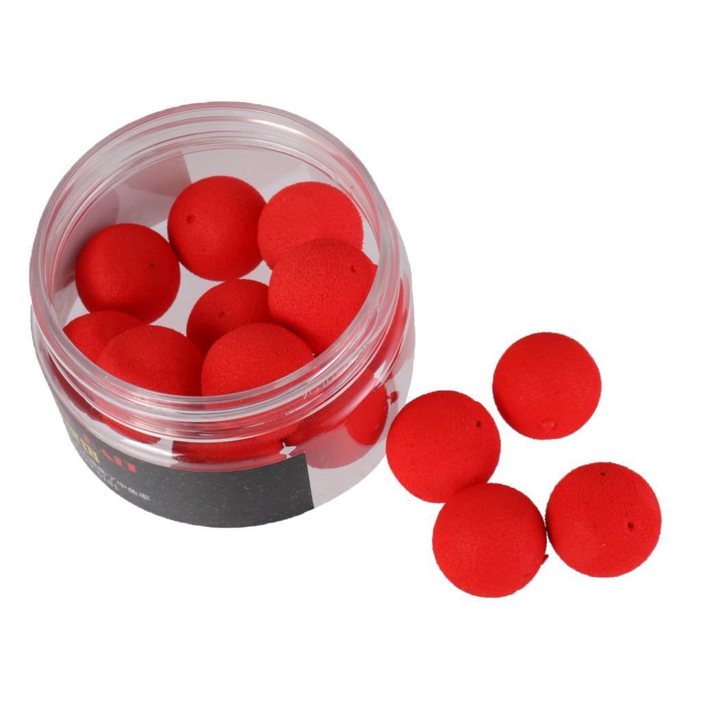 2 Box Boilies Carp Bait Fishing Lure Floating Bait Fish Bead Artificial Bait Made of Nano Material Durable to use Soft and Flexible