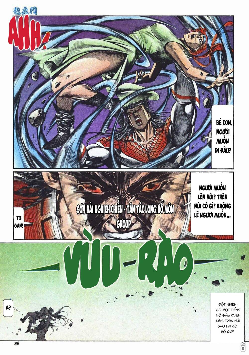 cựu tác long hổ môn chapter 1023 30