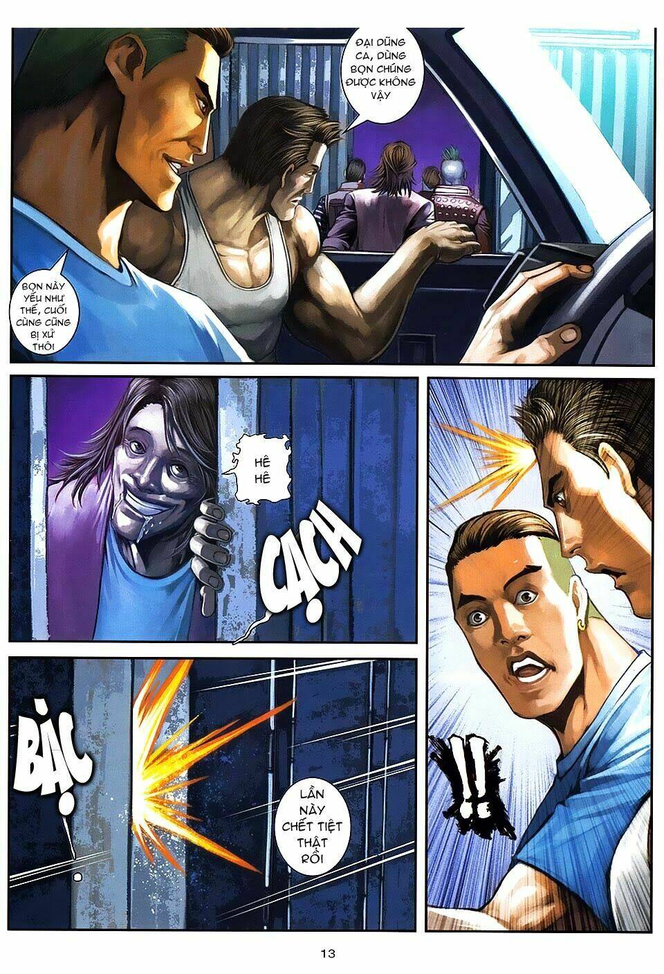 cửu long thành trại 2 chapter 83 13