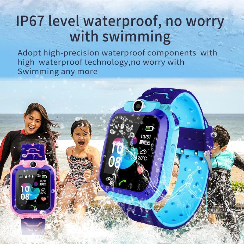 ( mới ) Đồng hồ thông minh chống nước cho trẻ em
