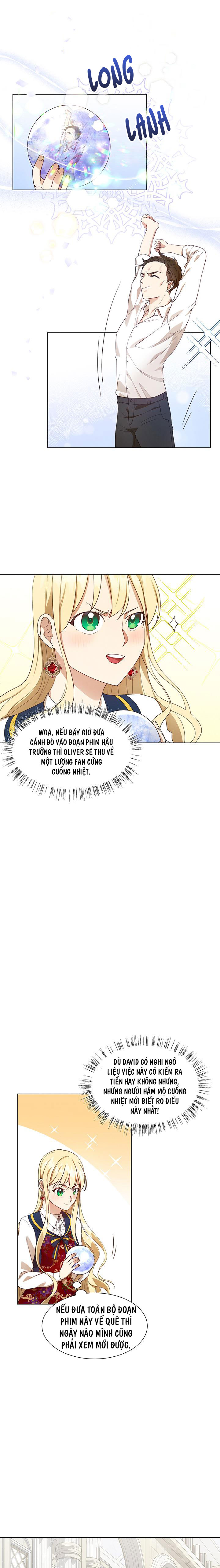 mau đến đây, lần đầu thấy ác nữ như này phải không chapter 8 6