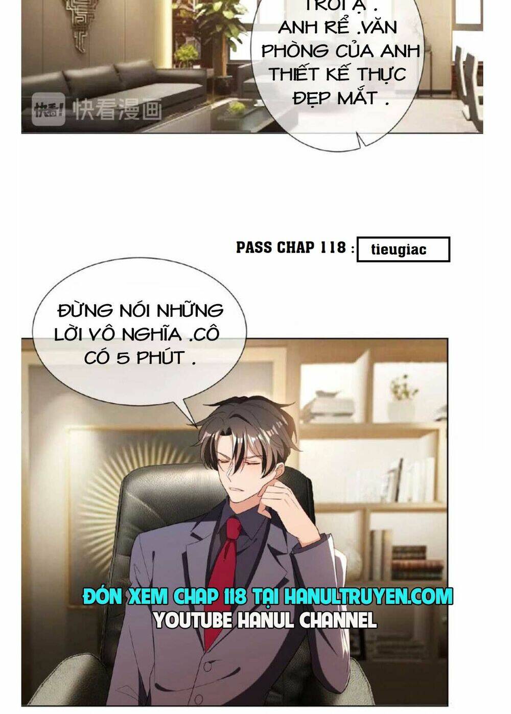 cô vợ nhỏ nuông chiều quá lại thành ác!! chapter 117 25