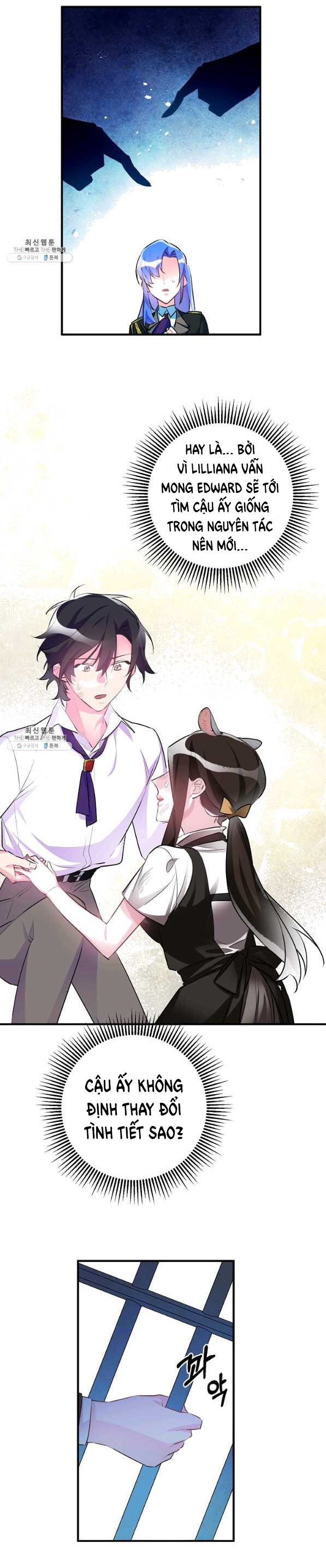 công nương đã thay đổi chapter 50.1 10