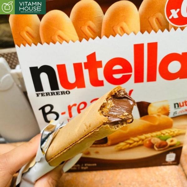 Bánh quy nhân socola hạt phỉ Nutella B-Ready hộp 132gr (6 bánh)